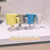 正品加拿大zuutii调料盒家用组合套装瓶盐罐调味罐糖厨房佐料带盖(柠檬黄+深海蓝)第3张高清大图