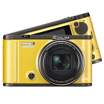 卡西欧（CASIO）ZR3500 数码相机 黄色