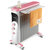 先锋(singfun) CY77MM-12/DS1772 取暖器 新品母婴12片粉色热浪型电热油汀家用电暖气第三代加热器(机械版)第4张高清大图