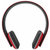 Leme EB20 蓝牙耳机 通话降噪 角度可调节 佩戴舒适 红色第2张高清大图