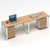 利尚 钢木办公桌条形桌会议桌(YLD-146)第4张高清大图