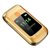 纽曼 L660电信翻盖老人手机大声CDMA老人机天翼老年手机(金色 官方标配)第4张高清大图