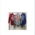 奇鹿黑红格子衬衫男女情侣夏季潮牌上衣(蓝色 2999)第2张高清大图