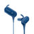 Sony/索尼 MDR-XB50BS 无线蓝牙运动防水耳机(蓝色 蓝牙)第2张高清大图