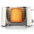 飞利浦（PHILIPS）HD4825烤面包机 家用多士炉全自动烤面包机不锈钢早餐机 烘烤;全麦吐司机第3张高清大图