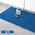 思莱克加厚PVC可拼接地垫厨房卫生间浴室防滑垫脚垫 镂空隔水垫工程地垫(蓝色)第7张高清大图