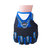 MOON全指手套户外运动骑行手套男女自行车手套骑行装备(蓝黑 XL)第3张高清大图