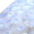 正瑞 水立方磨砂面 pvc按摩浴室浴缸防滑垫 塑料透明垫  37*70cm(透明)第3张高清大图