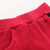 优贝宜 婴儿纯色长裤 女童冬季加绒休闲裤儿童裤子宝宝冬装童裤62252(100cm 红色)第3张高清大图