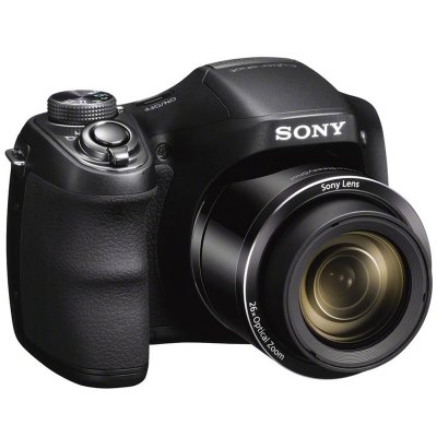 索尼（SONY）DSC-H200数码相机（黑色）
