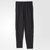 Adidas 运动型格男子 针织长裤 黑 S94810(黑色S94810 XL)第4张高清大图