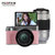Fujifilm/富士X-A10(16-50mm+50-230mm)套机 复古微单反单电相机xa10 粉色(粉色)第5张高清大图