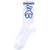 SUNTEK克莱因蓝袜子女中筒袜学生男长筒袜ins潮袜运动袜情侣袜长袜春季(均码 4款各一双)第9张高清大图