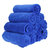 金思丹博 JSDB-466 超细纤维珊瑚绒多功能清洁巾 蓝色(蓝色)第3张高清大图