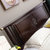 吉木多 新中式全实木床1.5米1.8米双人主卧室床小户型结婚床橡胶木家具(1.8*2米黑檀色 单床)第2张高清大图