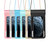 夏季防水手机袋 漂流海边游泳外卖防水手机套防水水上乐园手机防水袋6.5寸以下都可用(浅蓝色 大号)第5张高清大图