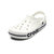 2020年新款洞洞鞋贝雅卡洛班户外情侣鞋女士凉鞋XY(M4/W6(适合36的脚） 白)第2张高清大图