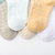 哆米瑞奇 夏季薄款儿童短袜网眼纯棉可爱卡通 10双装(M4-6岁（建议脚长14-16cm） 枫叶网眼 10双)第4张高清大图
