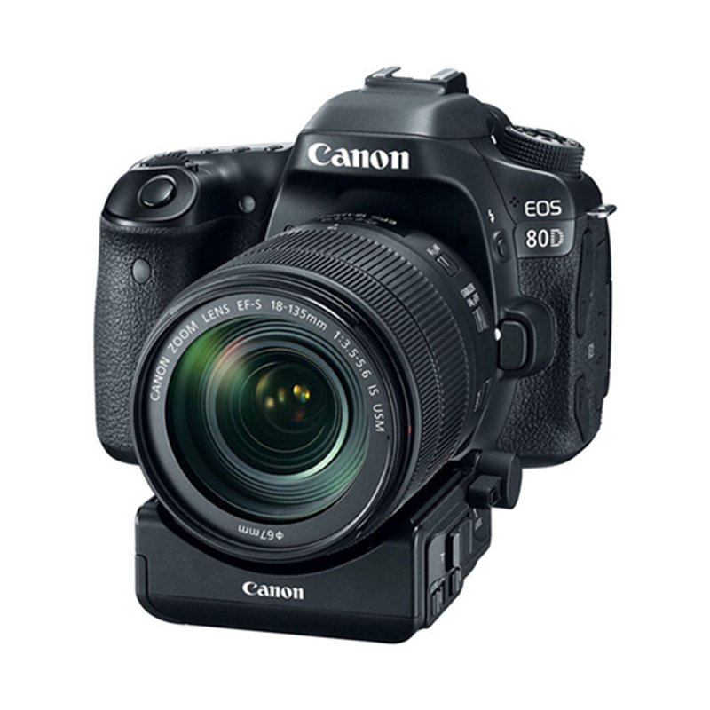 佳能(canon) 80d/80d (ef-s 18-135mm is usm)套机(黑色 优惠套餐五)