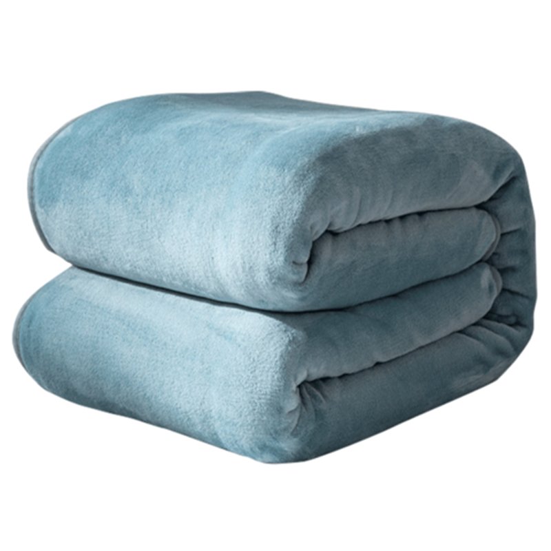 格莉安gelian 纯色毛毯法兰绒珊瑚绒毯子居家旅行空调被春秋毯午休毯沙发毯盖毯学生儿童通用 纯色颜色随机 图片价格品牌报价 真快乐app