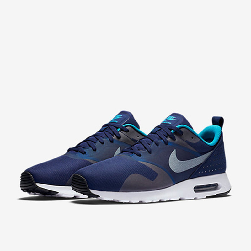 2018新款耐克男鞋air max黑白气垫运动跑步鞋705149-009(705149-405