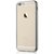 倍思Iphone6s Plus手机壳5.5英寸 6sP/6P超薄硅胶电镀套 银色第4张高清大图