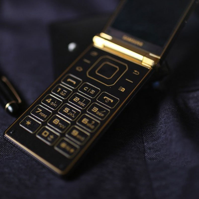 三星(samsung)w2015 电信4g手机td-lte 四核3.9英寸 双卡(金色)【图片