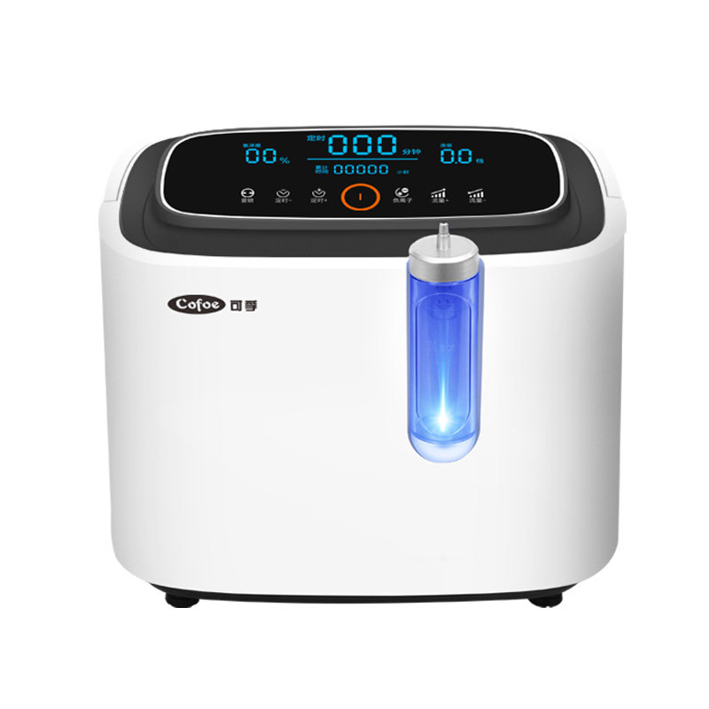 家用制氧机老人吸氧肺气肿家庭便携式小型吸氧器医用级孕妇氧气机(1L制氧机 1台)