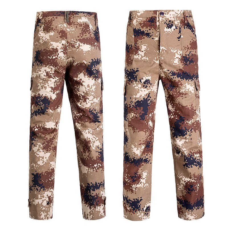 嘀威尼 diweini 迷彩裤男军裤宽松耐磨特种兵户外工装裤夏季薄款军训