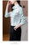 春装高端衬衫女设计感上衣长袖衬衣(亮灰色 L)第9张高清大图