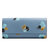 COACH 蔻驰 女士新款花卉印花涂层帆布柔软钱包53751(浅蓝色)第3张高清大图