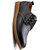 新品米斯康男鞋真品系带软底鞋子潮流商务休闲皮鞋低帮鞋男士单鞋  8821(黑色)第4张高清大图