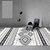 【妃奥娜家纺】摩洛哥风格地毯 现代简约防滑满铺地垫 客厅卧室办公室脚垫(摩洛哥30 支持7天退换货)第2张高清大图