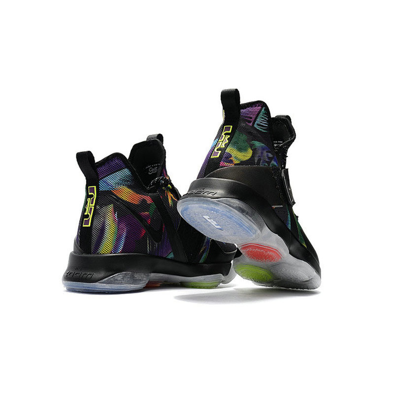 nike耐克篮球鞋男鞋詹姆斯14编织耐磨低帮战靴全明星男子运动鞋训练