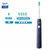 飞利浦（Philips）声波震动成人电动牙刷家用充电式牙刷2431(白色+8刷头)第3张高清大图