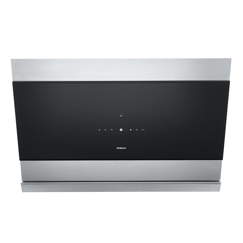 老板 (robam) cxw-200-5700 jzt-9g38 烟灶套装 侧吸 大吸力 不锈钢