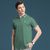 传奇保罗夏季男士短袖t恤半袖潮牌体恤polo衫翻领薄款上衣服（M-3XL）ZNM810(绿色 M)第3张高清大图