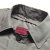 圣吉卡丹 2013新款男士单排扣翻领中长款卡其色商务休闲风衣SAF3400107(71 180)第3张高清大图