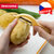 捷克/tescoma PRESTO系列 进口水果削皮器 不锈钢土豆刨皮刀(圆形硬肉果蔬)第4张高清大图