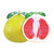 【罗花岭-产地直销】正宗福建平和琯溪蜜柚 红心柚子约10斤（4-6个左右）(绿色食品 水果)第5张高清大图