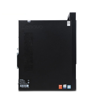 联想（Lenovo） 扬天T4900V 商用办公税控台式电脑带PCI插槽 酷睿八代处理器 带键盘鼠标 win10系统(单主机 店铺定制i3丨8G丨1T丨集显)