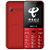 Philips/飞利浦 E133X电信老人手机CDMA电信版老人机直板老年手机(红色)第4张高清大图