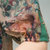 莉菲姿 新款夏装复古文艺风 露肩雪纺衫系带上衣 女(如图色 XL)第4张高清大图