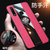 VIVO Z5X手机壳布纹磁吸指环z5x超薄保护套步步高Z5x防摔新款商务男女(红色)第4张高清大图