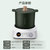 美的（Midea）新款3L电炖锅预约定时多功能煲汤炖肉陶瓷炖汤锅DG30P101第5张高清大图