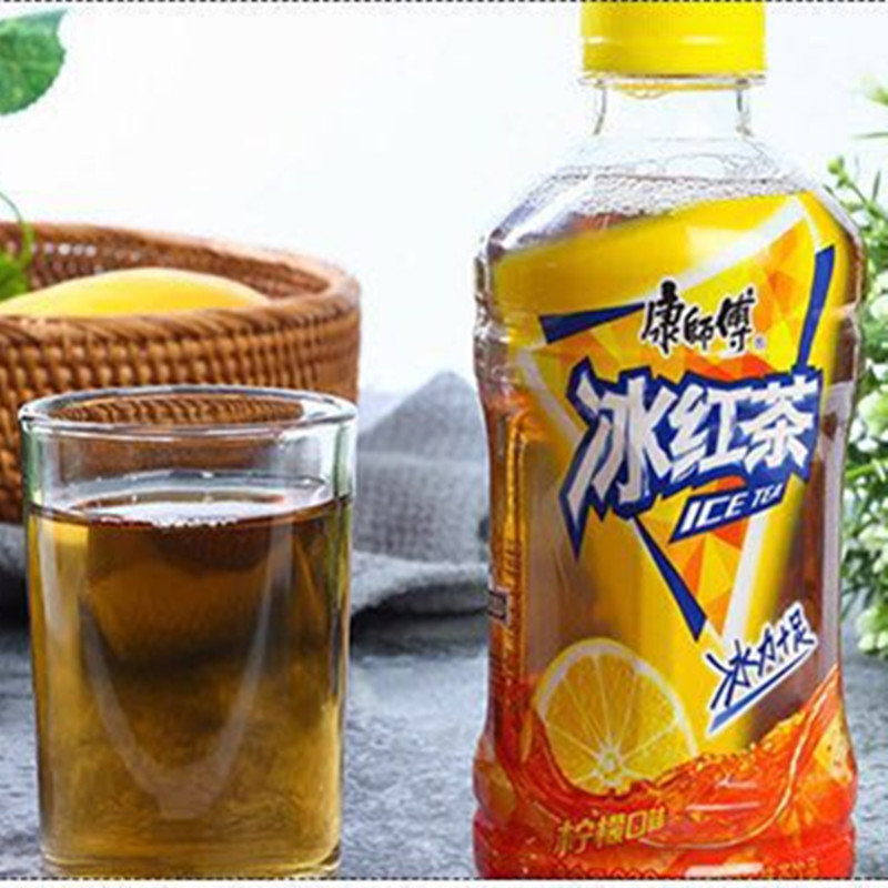康师傅冰红茶330ml*12瓶/箱(默认值)