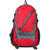 狮凯路 专业防水双肩登山包35L男女户外旅行背包(红色)第5张高清大图