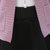 娇维安 春季女装短外套 韩版针织衫 双口袋针织开衫 女(粉色 均码)第5张高清大图