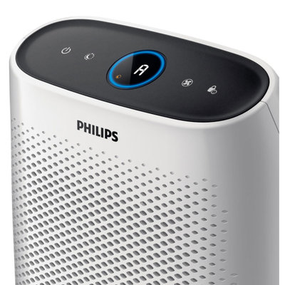 飞利浦(Philips)  AC1212 除甲醛 净雾霾 空气净化器 智感睡眠模式 白