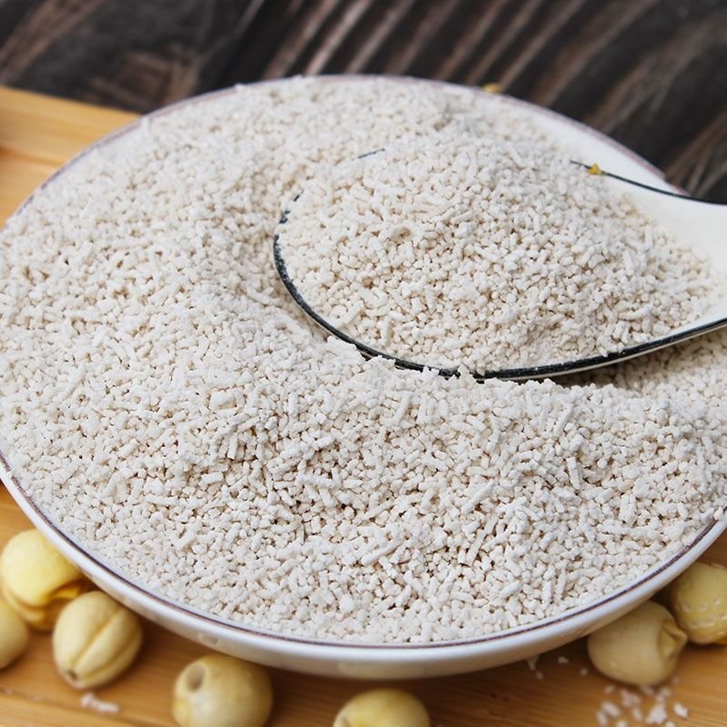 扬州特产宜莲桂花莲子藕粉宝应正宗速溶桂花莲子藕粉代餐粉独立小袋